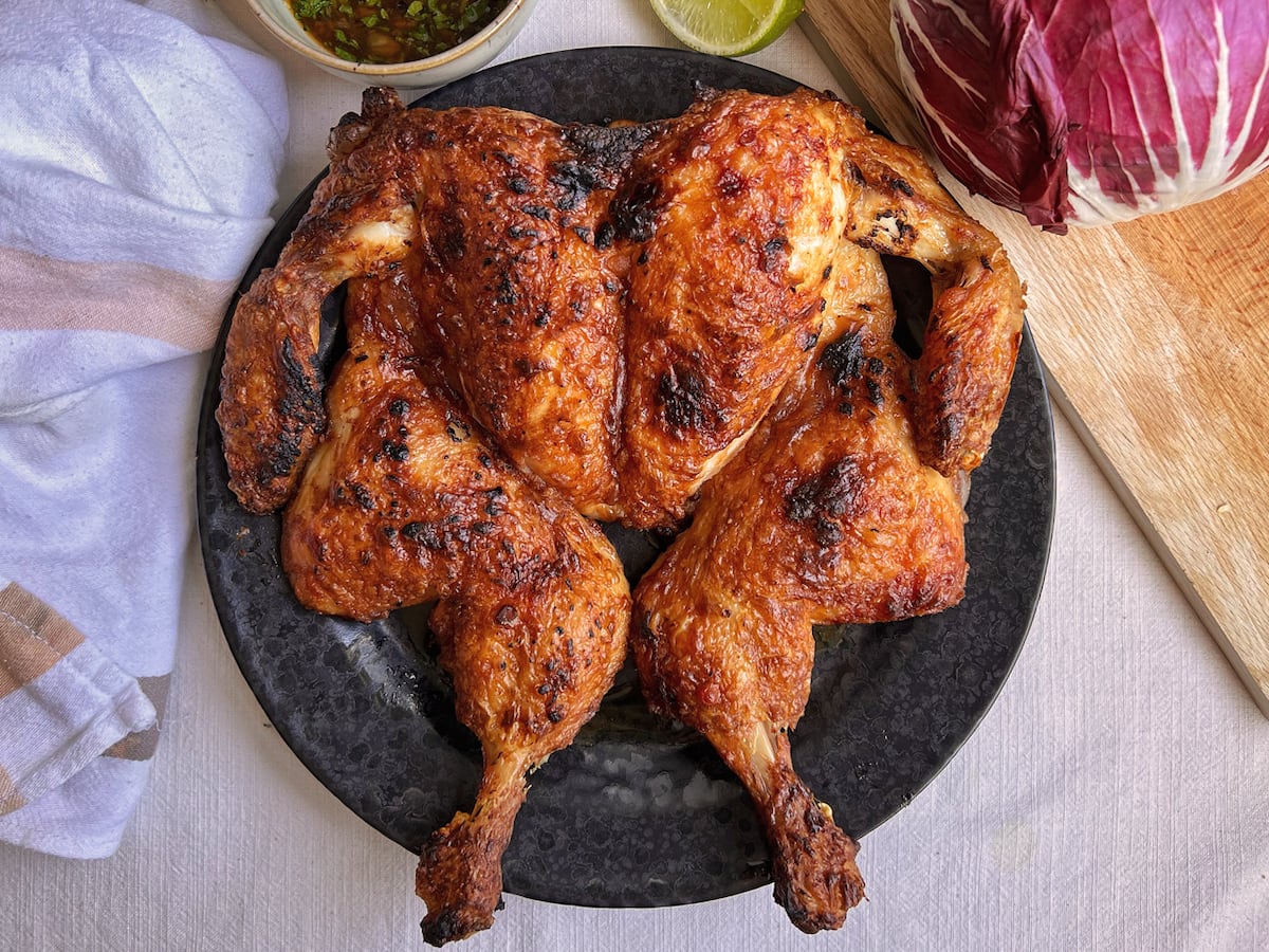 ASADO POLLO